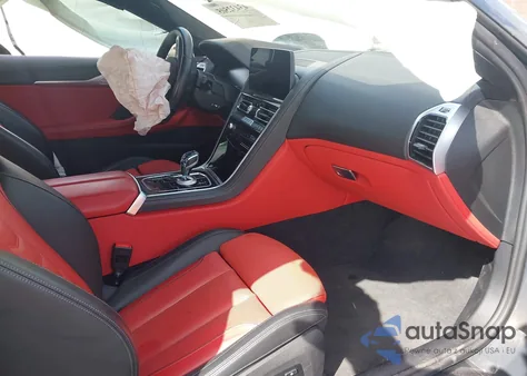 2023 BMW 840 I из США, поврежденный, VIN WBAAE2C00PCM47768